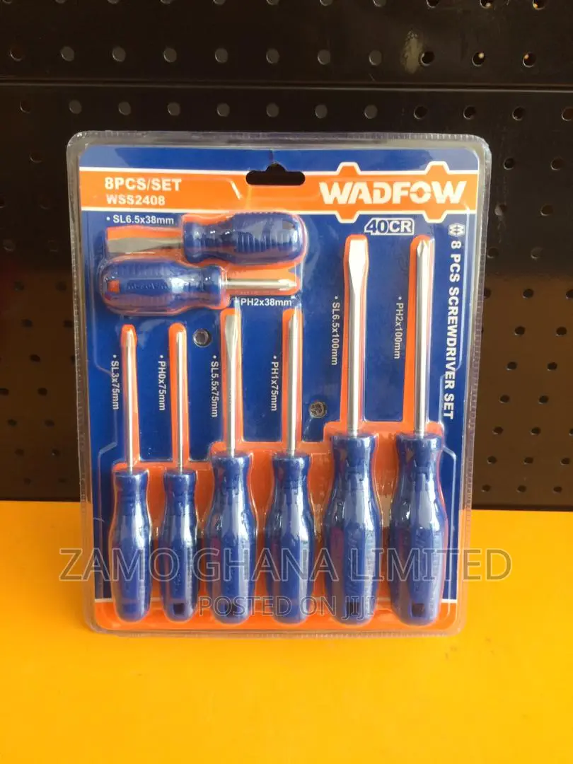 8 PCS Screwdriver Set - Wss2408