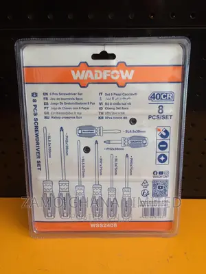 8 PCS Screwdriver Set - Wss2408