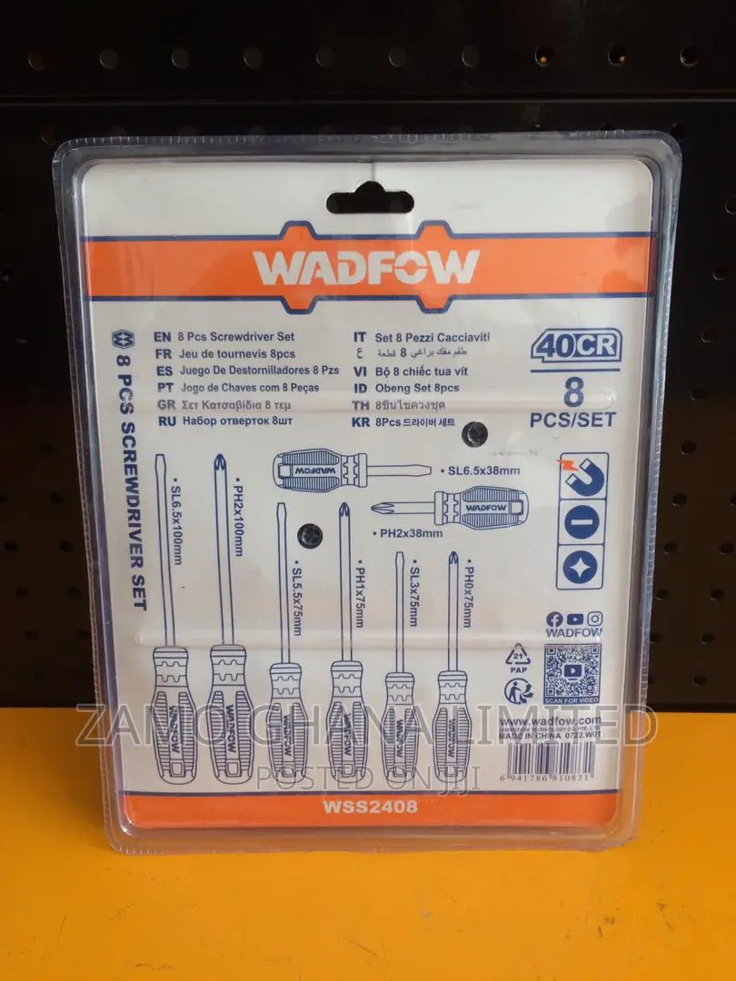 8 PCS Screwdriver Set - Wss2408