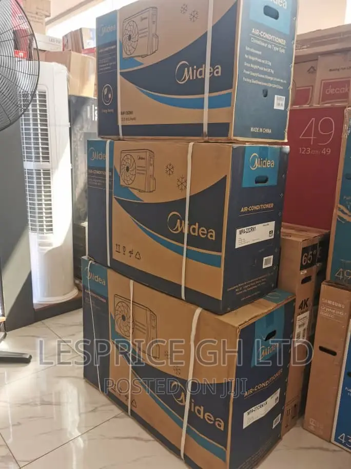 Brand New~Midea 1.5hp Air Conditioner