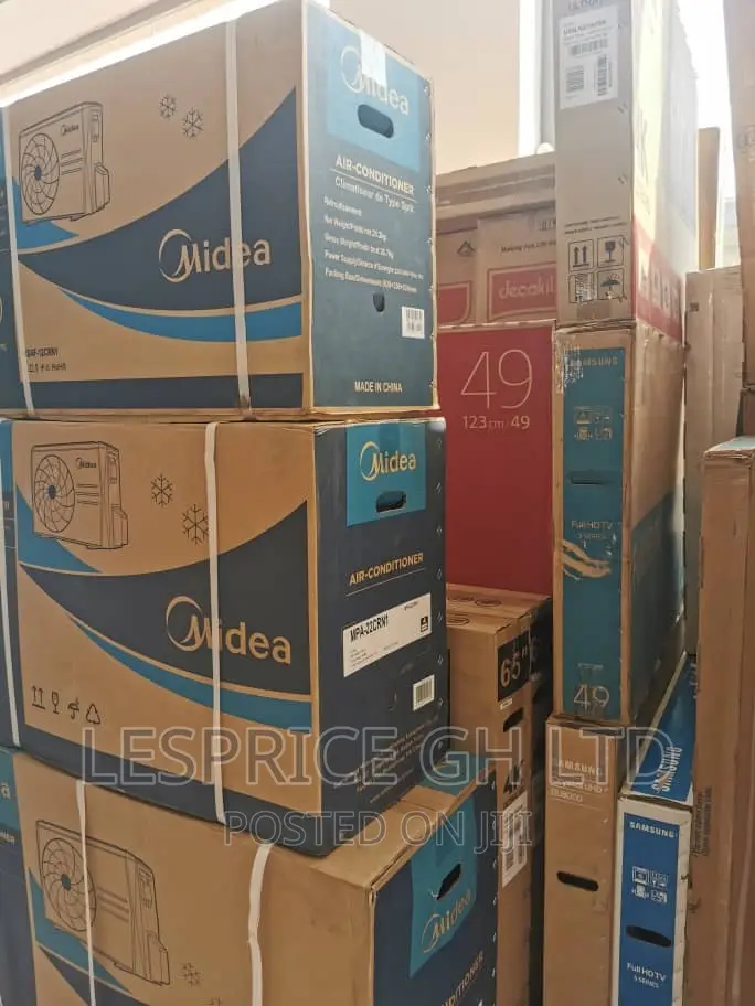 Midea 12000btu AC~Ultra Fast Cooling