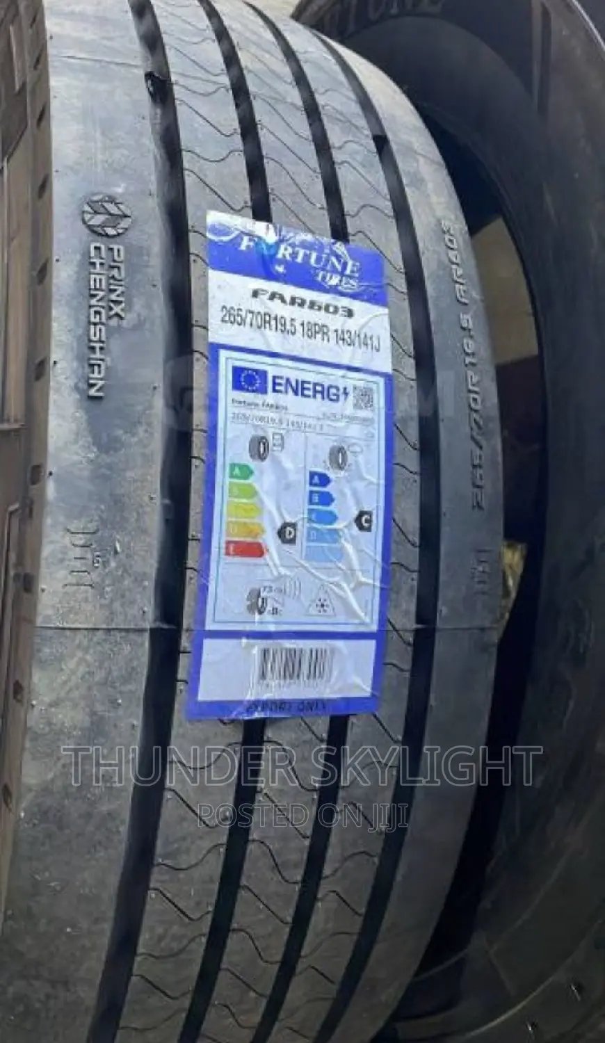 265/70r19.5 Tyre Fortune