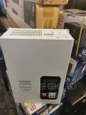Digital Display ~Innova 10kva Regulator