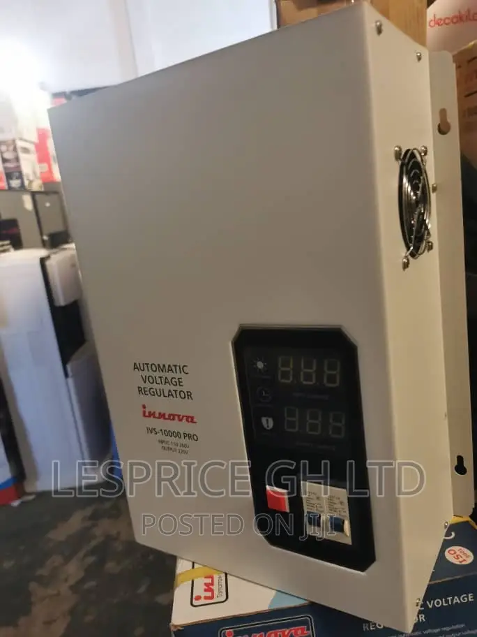 Innova 10kva Stabilizer. Able to Power Large Appliances