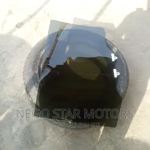 Toyota Highlander 2022 Back Door Glass Tinted