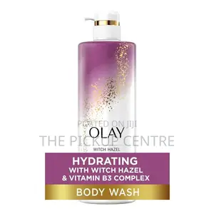 Olay Body Wash-Witch Hazel Vitamin B3 Complex 591m
