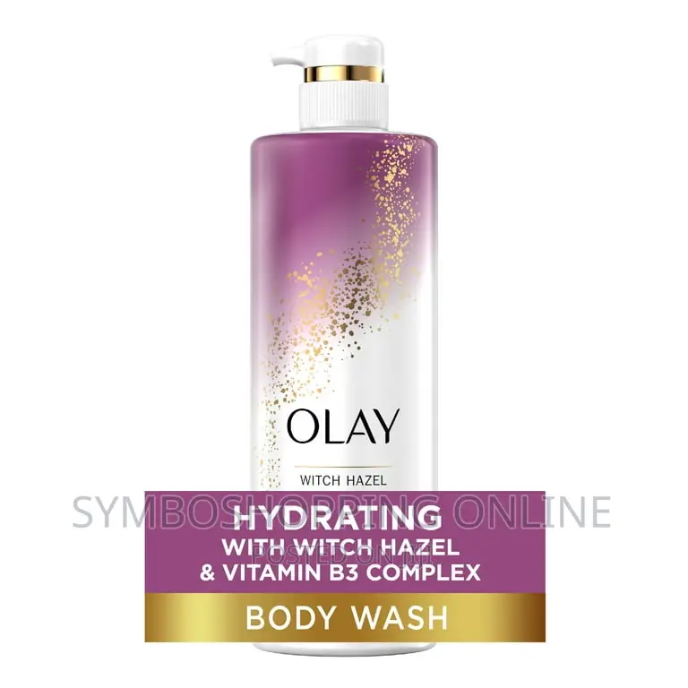 Olay Body Wash-Witch Hazel Vitamin B3 Complex 591m