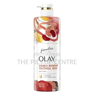 Olay Olay Fearless Artist Serie Body Wash Vanilla Bean,591ml