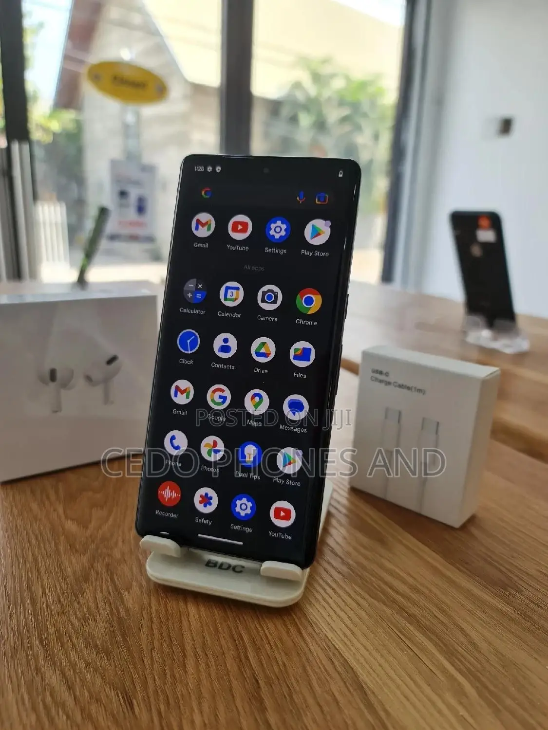 Google Pixel 7 Pro 128 GB Black