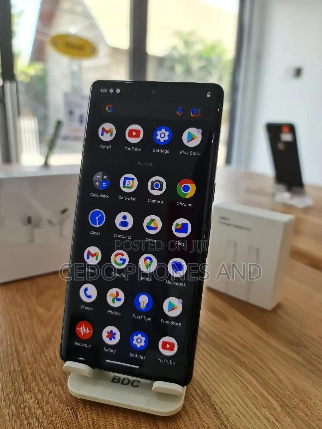 Google Pixel 7 Pro 128 GB Black
