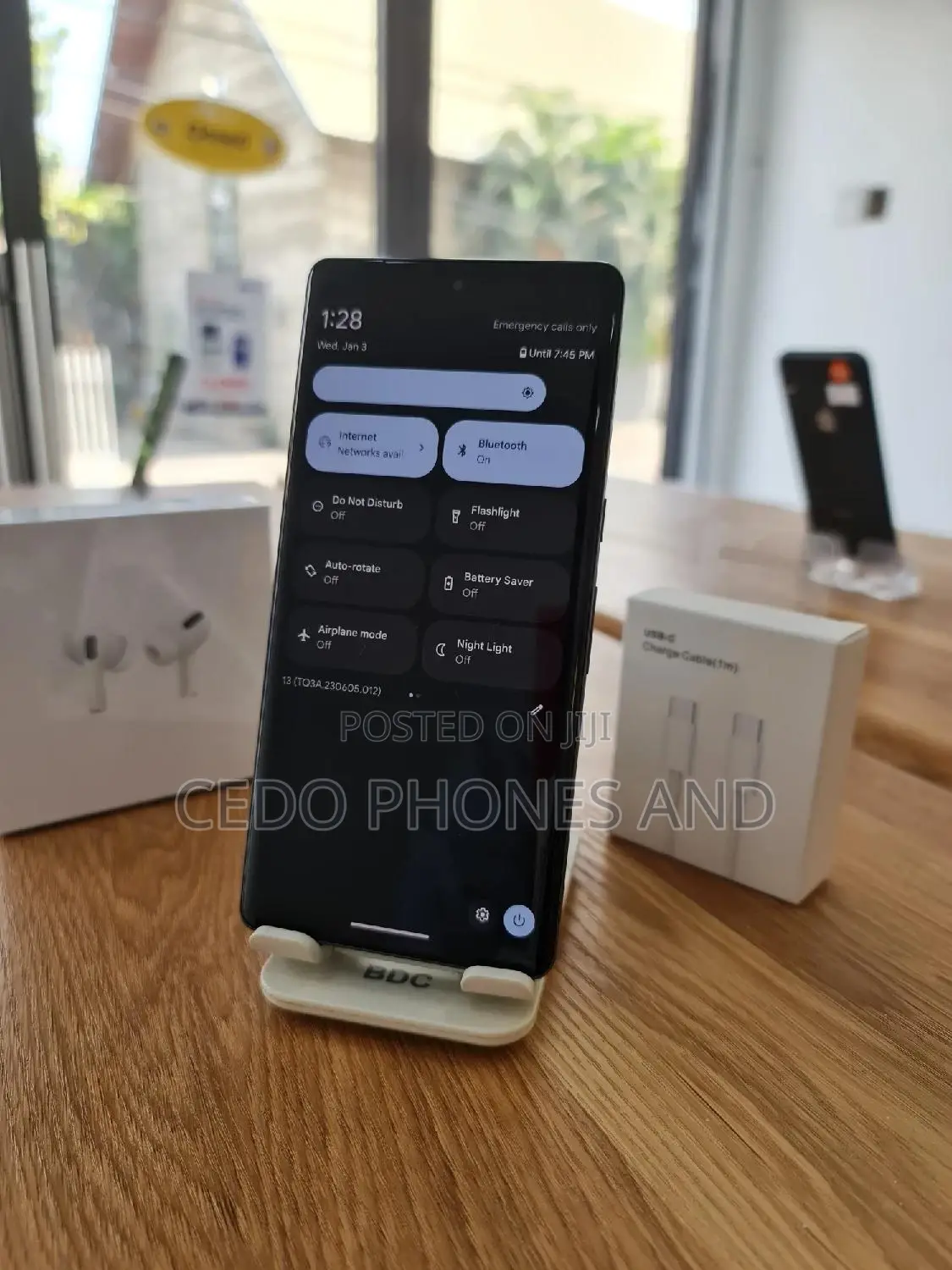 Google Pixel 7 Pro 128 GB Black