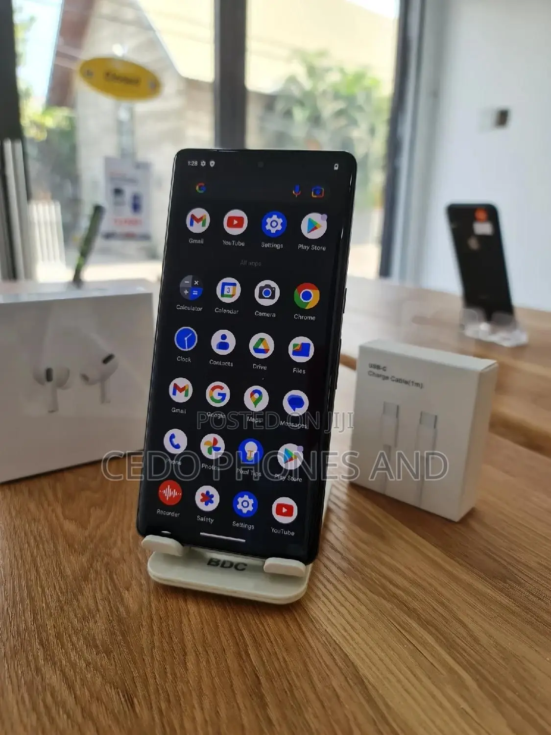 Google Pixel 7 Pro 128 GB Black