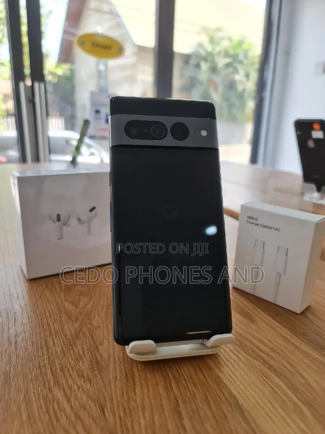 Google Pixel 7 Pro 128 GB Black