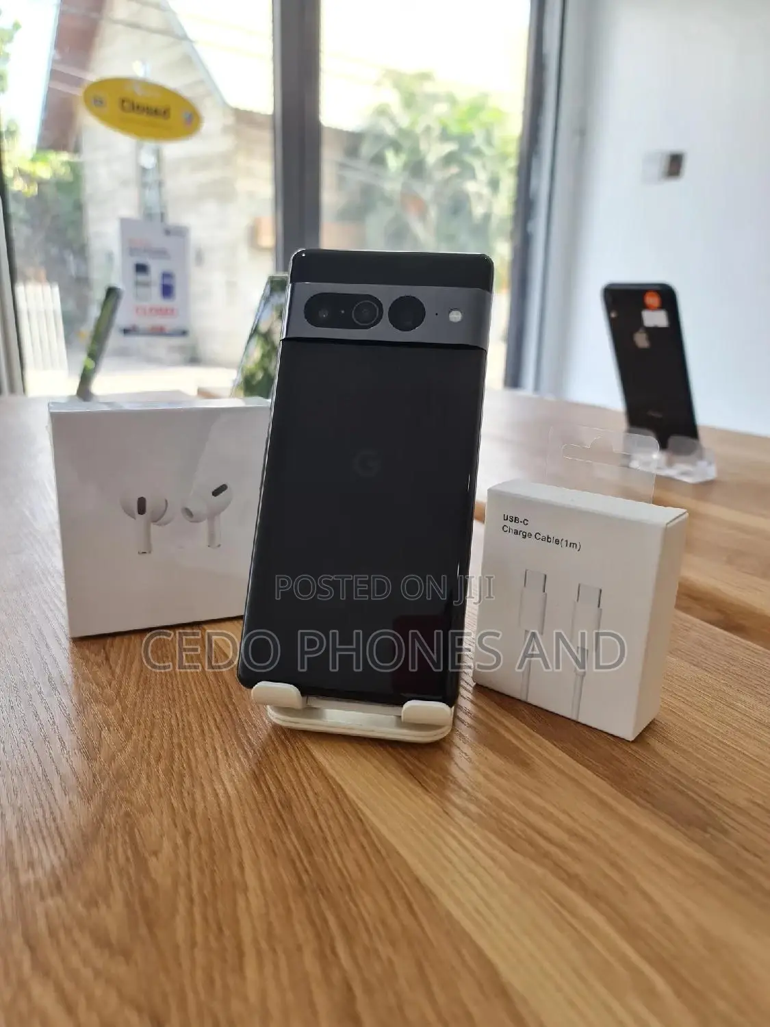 Google Pixel 7 Pro 128 GB Black