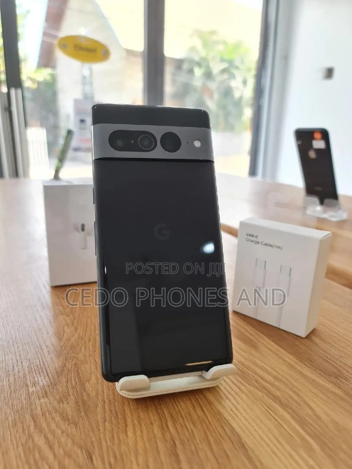 Google Pixel 7 Pro 128 GB Black