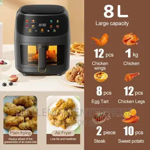 Air Fryer 8L Silvercrest New