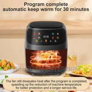 Air Fryer 8L Silvercrest New