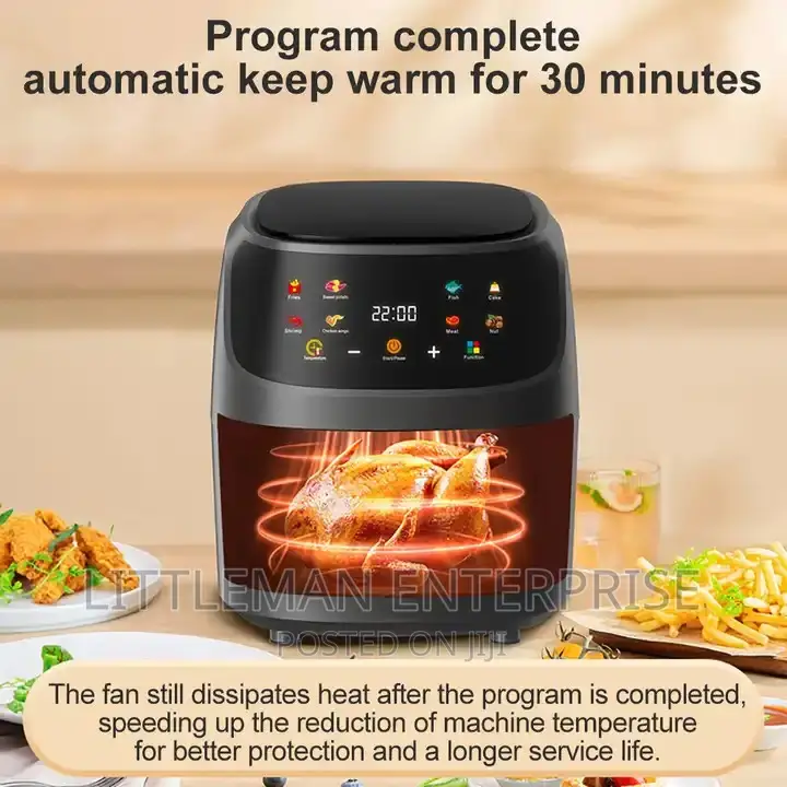 Air Fryer 8L Silvercrest New
