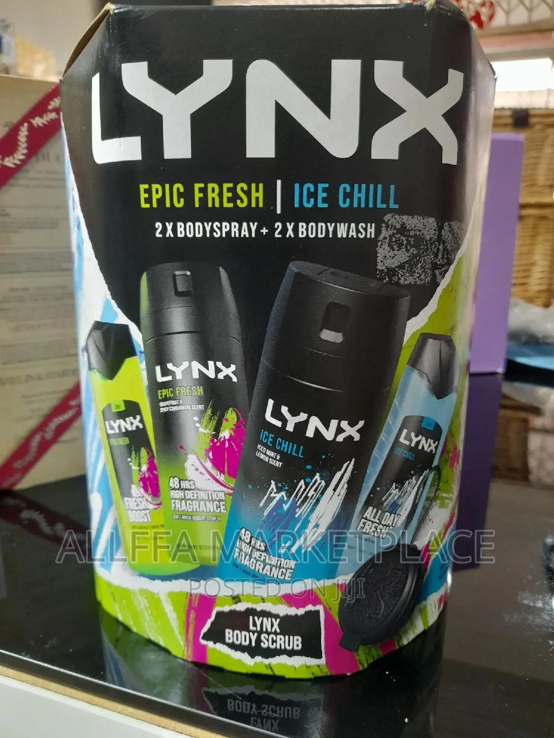 Lynx Epic Fresh Ice Chill Gift Set