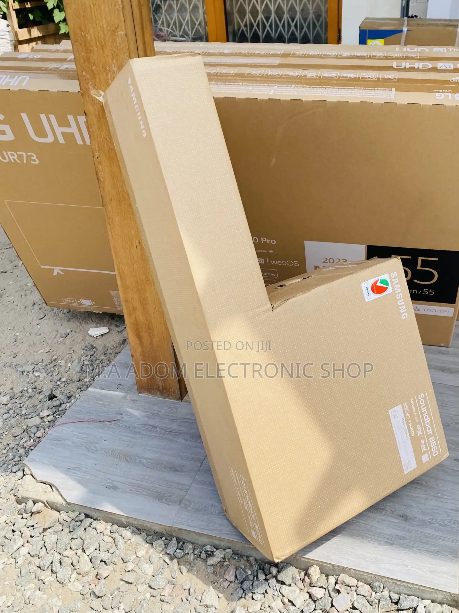 Sealed in Box Samsung HW-B550 Bluetooth Sound Bar System 