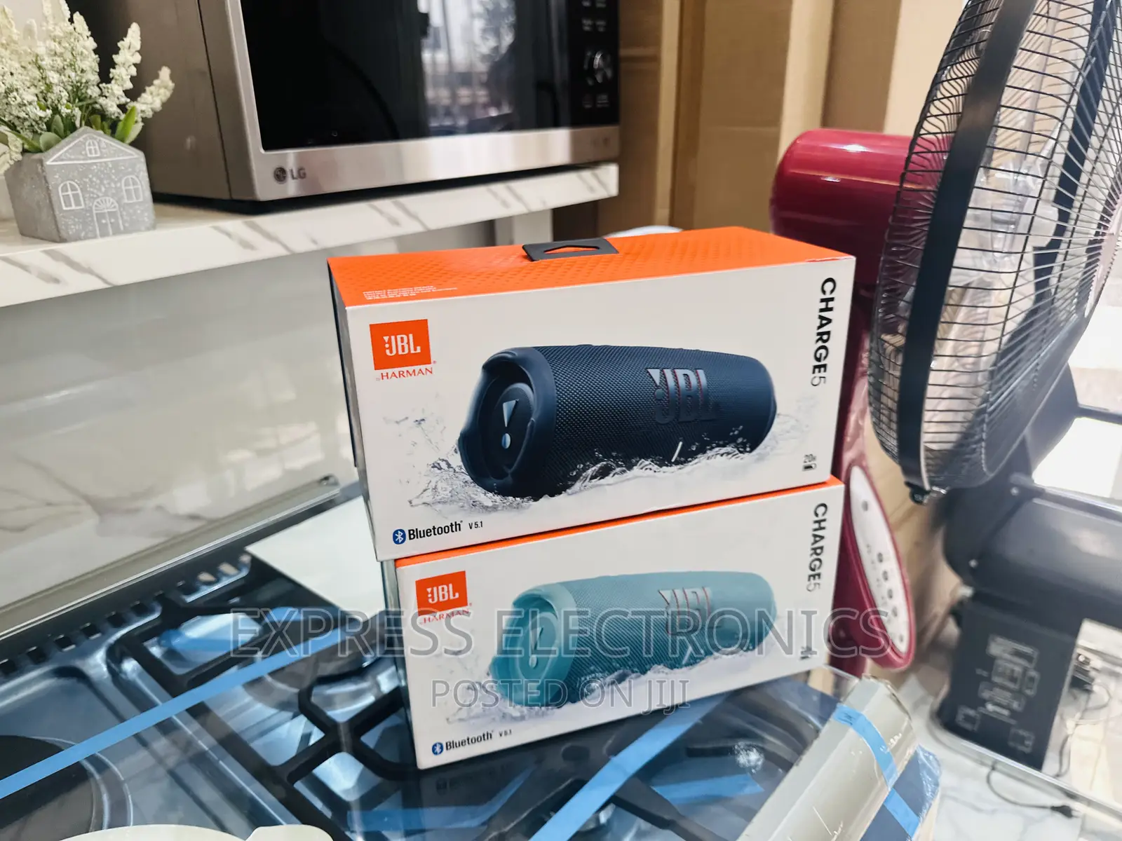 Unlimited Entertainment Bluetooth Speaker Charge 5