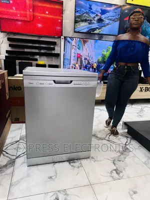 Dynamic New Sliver WOP12-5203 Midea Dishwasher