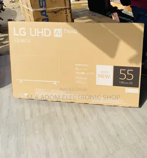 Sealed in Box LG(55 Inch)55UR73 Uhd Smart Tv