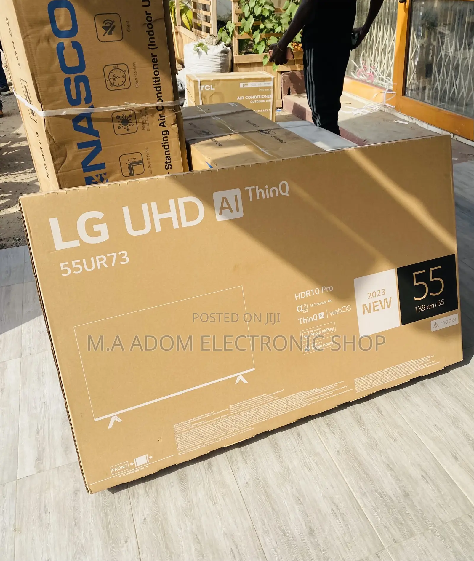 Fresh in Box LG 55UR73 55 Inch Uhd Smart Led Tv.