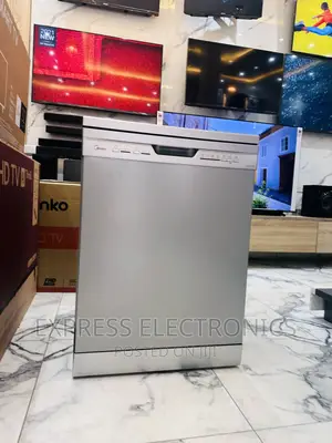Mesmeric __ Sleek WOP12-5203 Sliver Dishwasher
