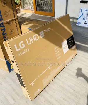 Newly in Stock LG(55UR7300)55 Inch Uhd HDR Smart Tv 