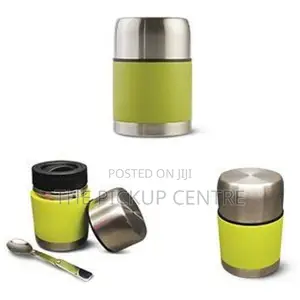Vacuum Insulated Bpa Free Food Container Thermos 400ml