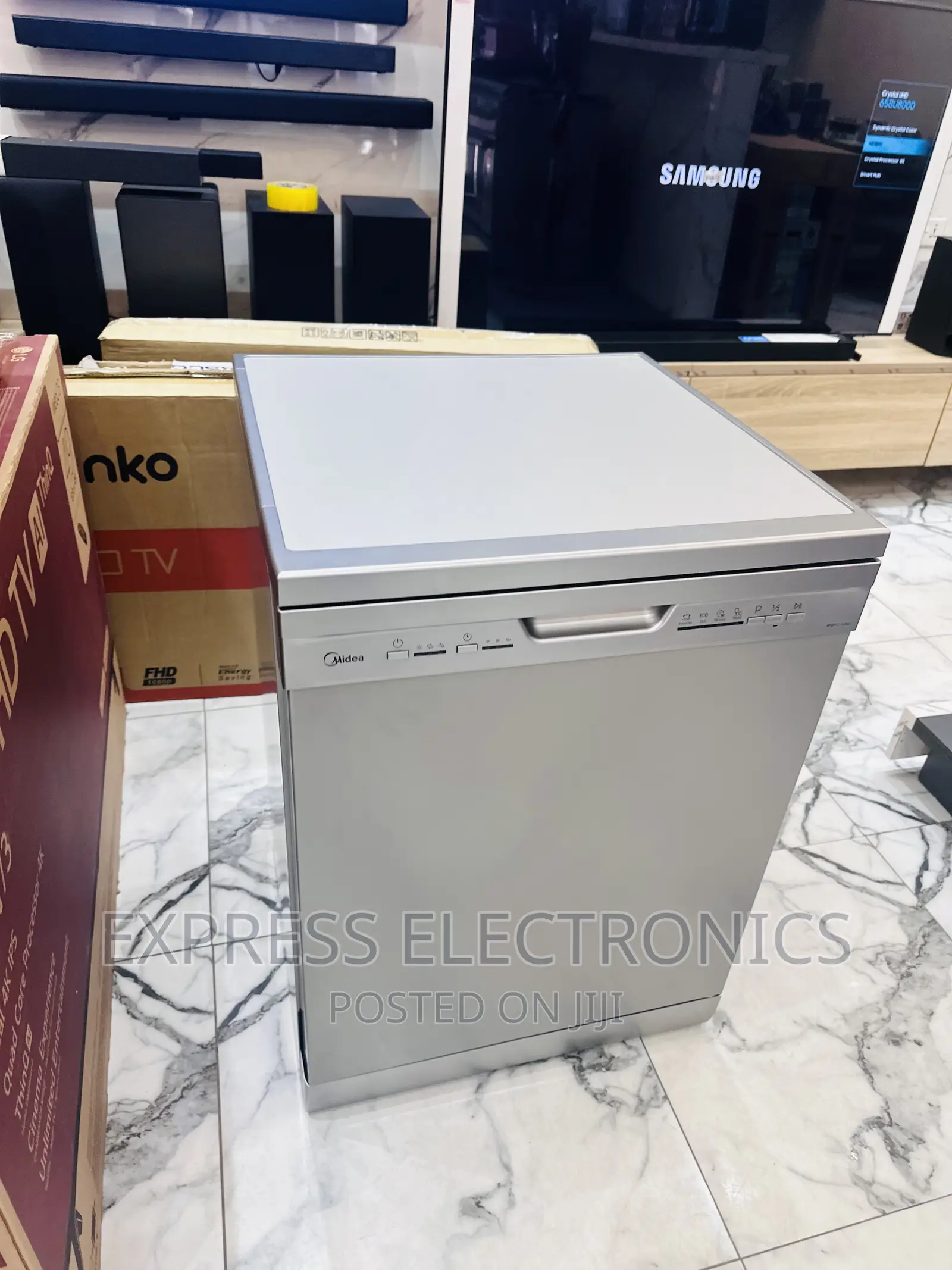 Midea Hygienic Rinsing Midea-Wop12-5203