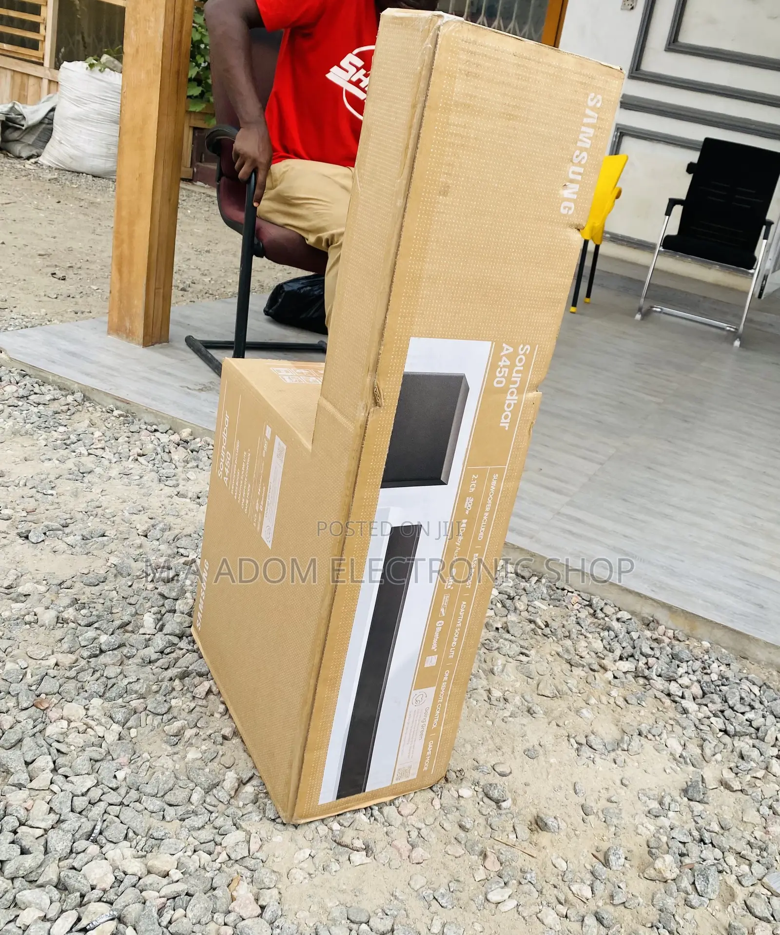 Sealed in Box Samsung HW-A450 Bluetooth Sound Bar 