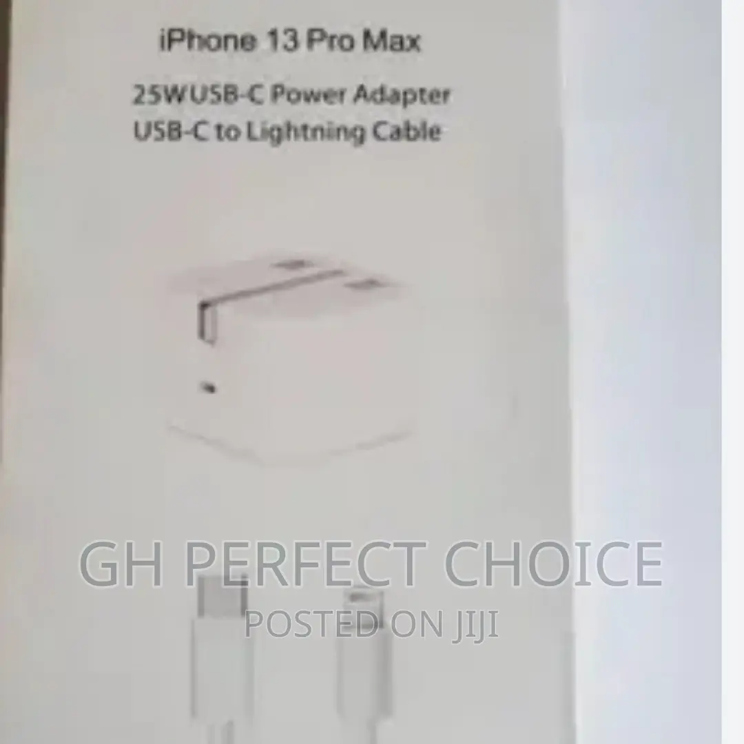 Original 25wts iPhone Type C Fast Charger, PLS Call Now!