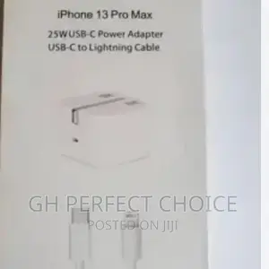 Original 25wts iPhone Type C Fast Charger, PLS Call Now!