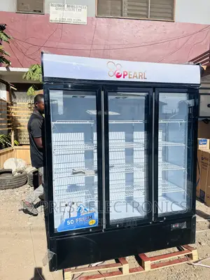 Zealous New Pearl Display Fridge Pearl 3doors PVC-150