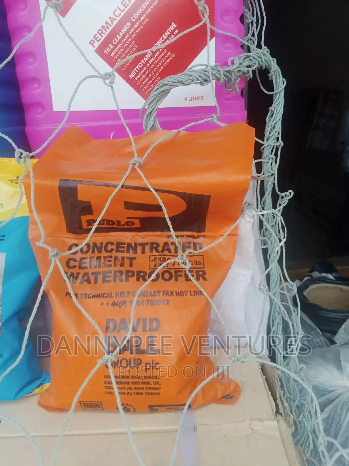 Water Proof Cement Powder