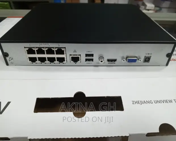 Uniview 8ch Network Video Recorder Nvr301-s3-p8 Series 2