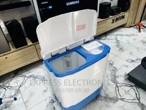 Mesmeric White New Nasco 7kg Topload Washing Machine __