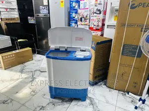 Sleek Design White__nasco 7kg Topload Twintub