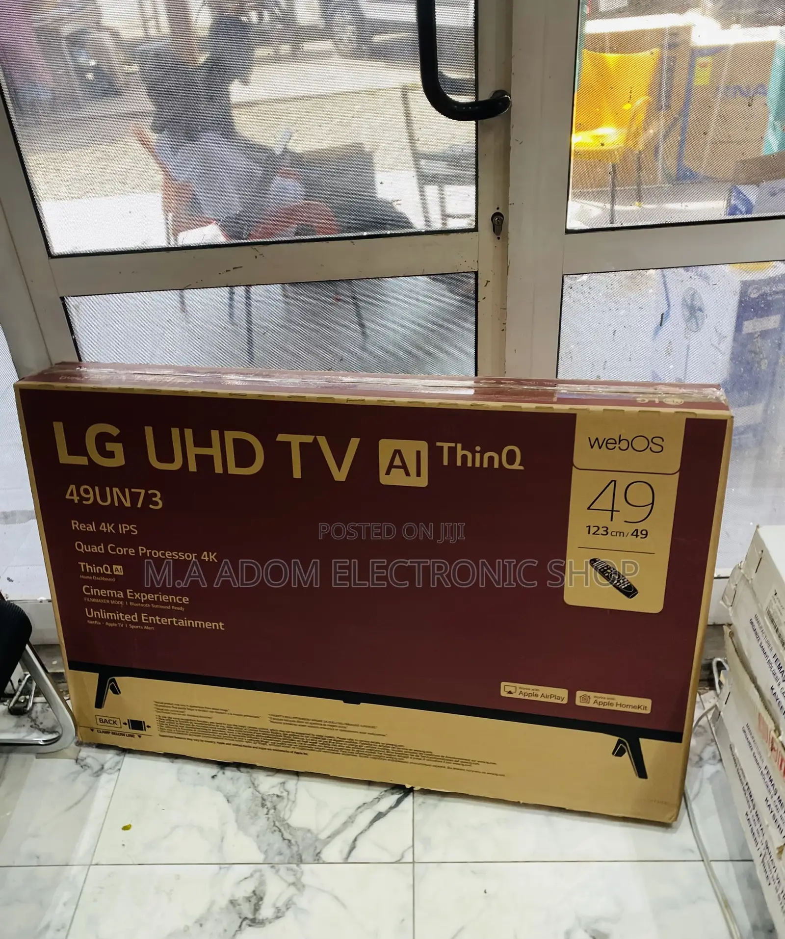 Newly in Stock LG(49UN7340)49 Inch Uhd Smart Tv, 