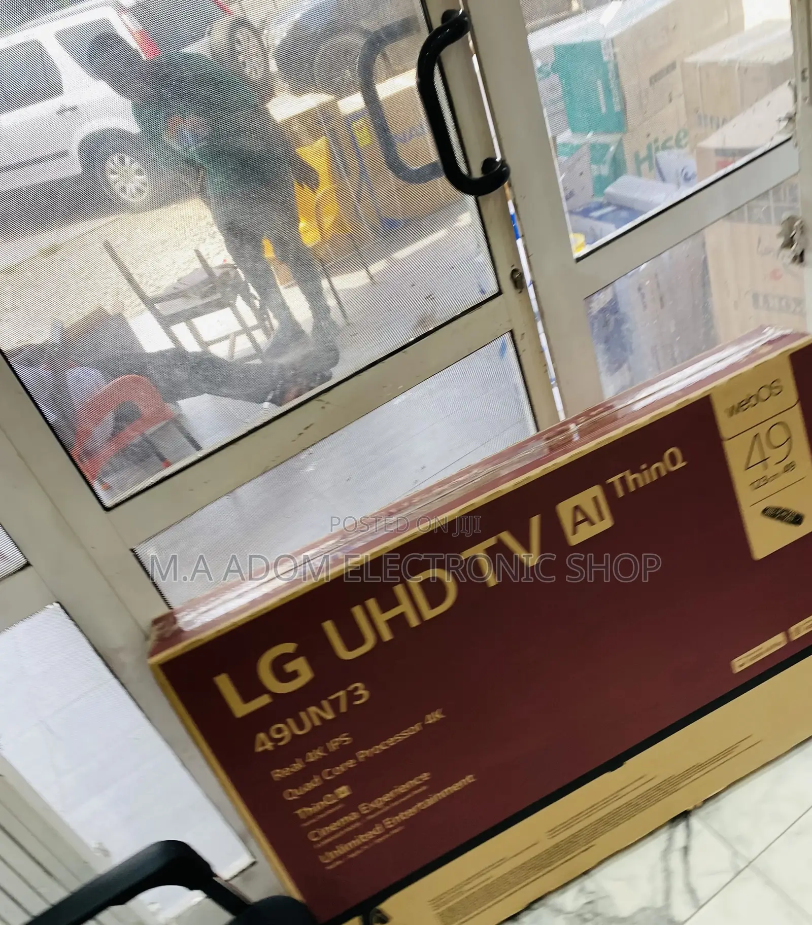 Newly in Stock LG(49UN7340)49 Inch Uhd Smart Tv, 