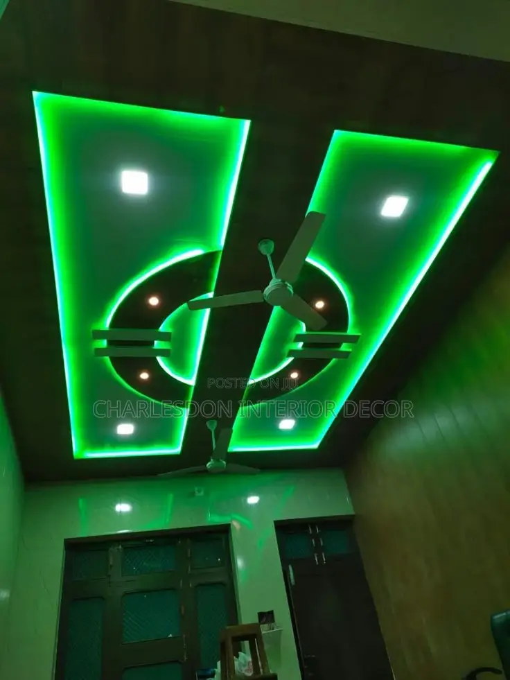 Plaster Bord P O P Ceiling Work