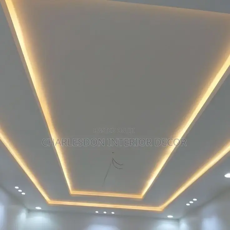 Plaster Bord P O P Ceiling Work