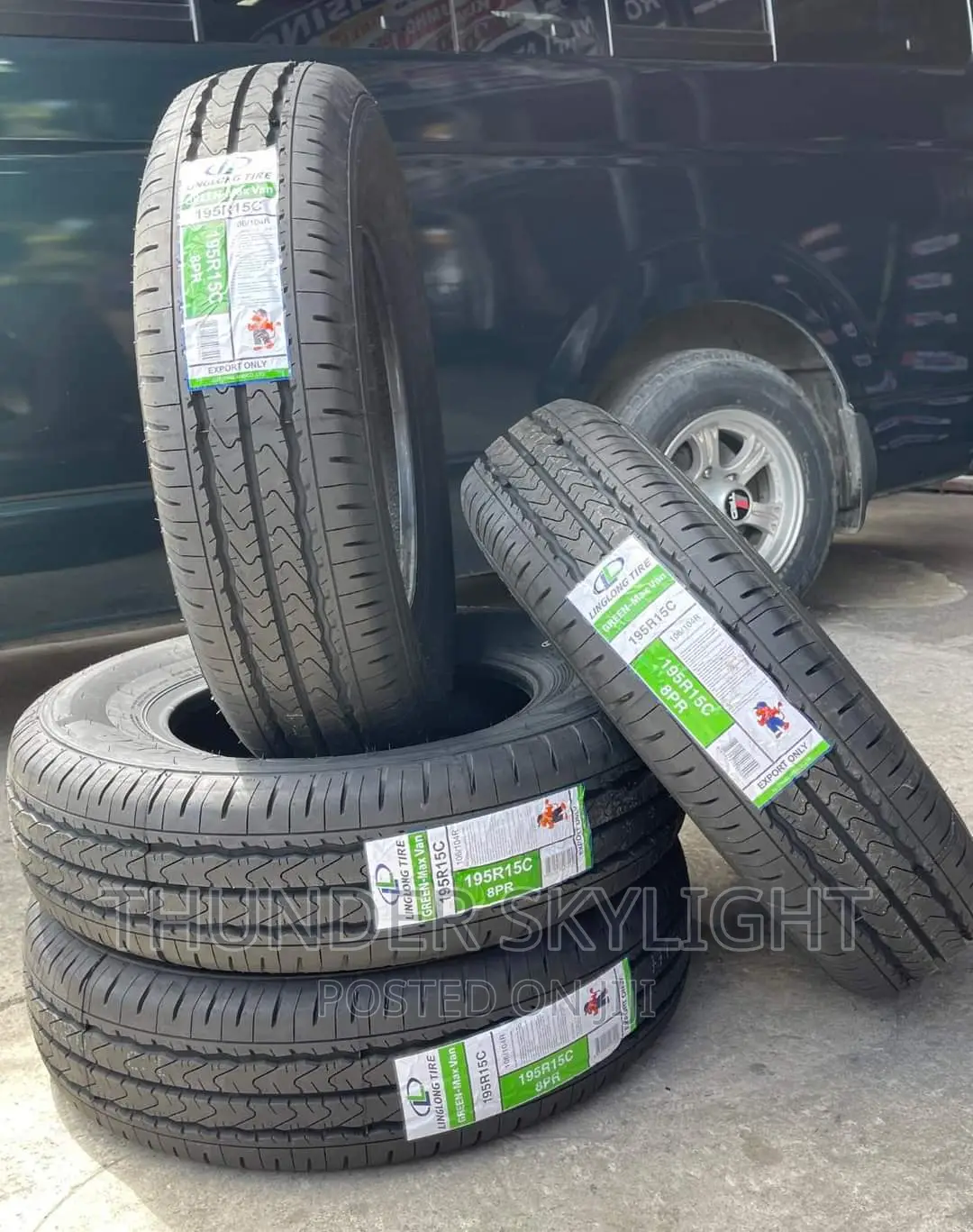 195R15C Tyre Ling Long Green Max