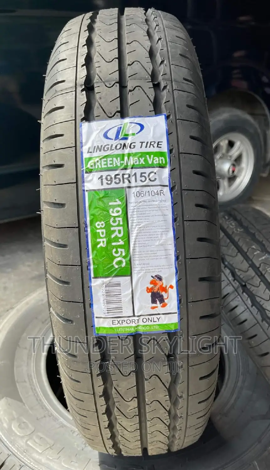 195R15C Tyre Ling Long Green Max