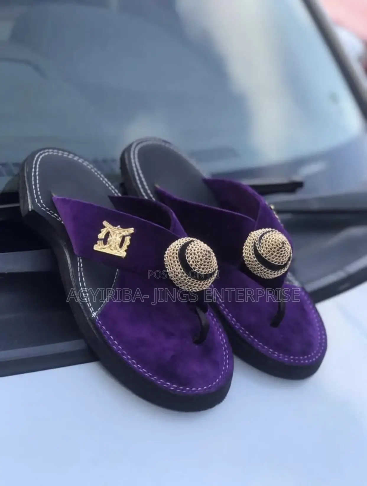 Ahenema Slippers
