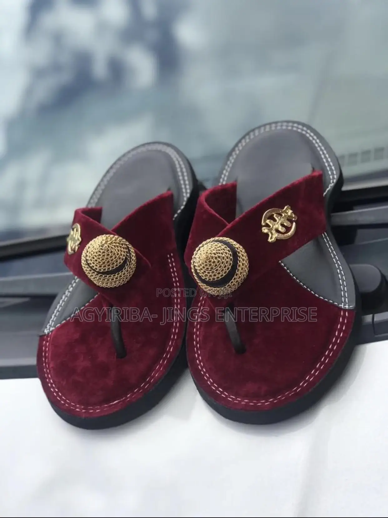 Ahenema Slippers