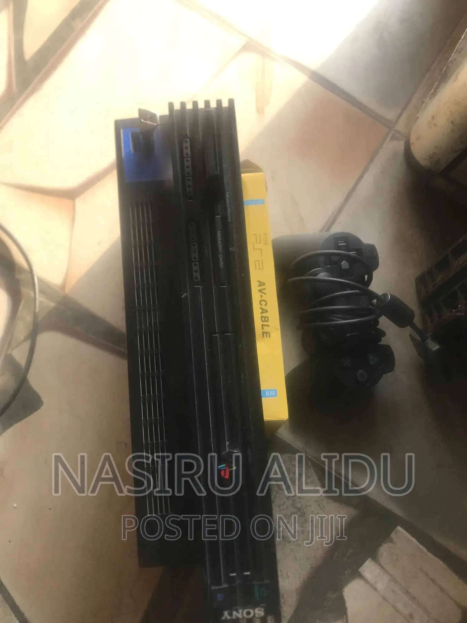 Ps2 With 5 -10 Games Installed