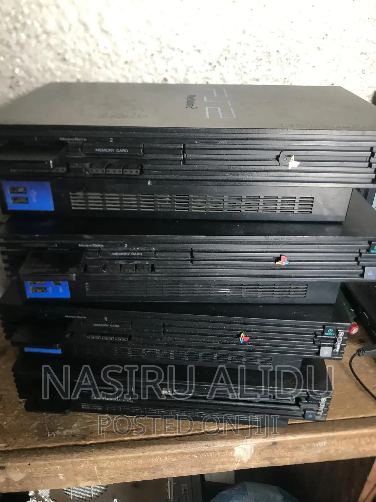 Ps2 With 5 -10 Games Installed